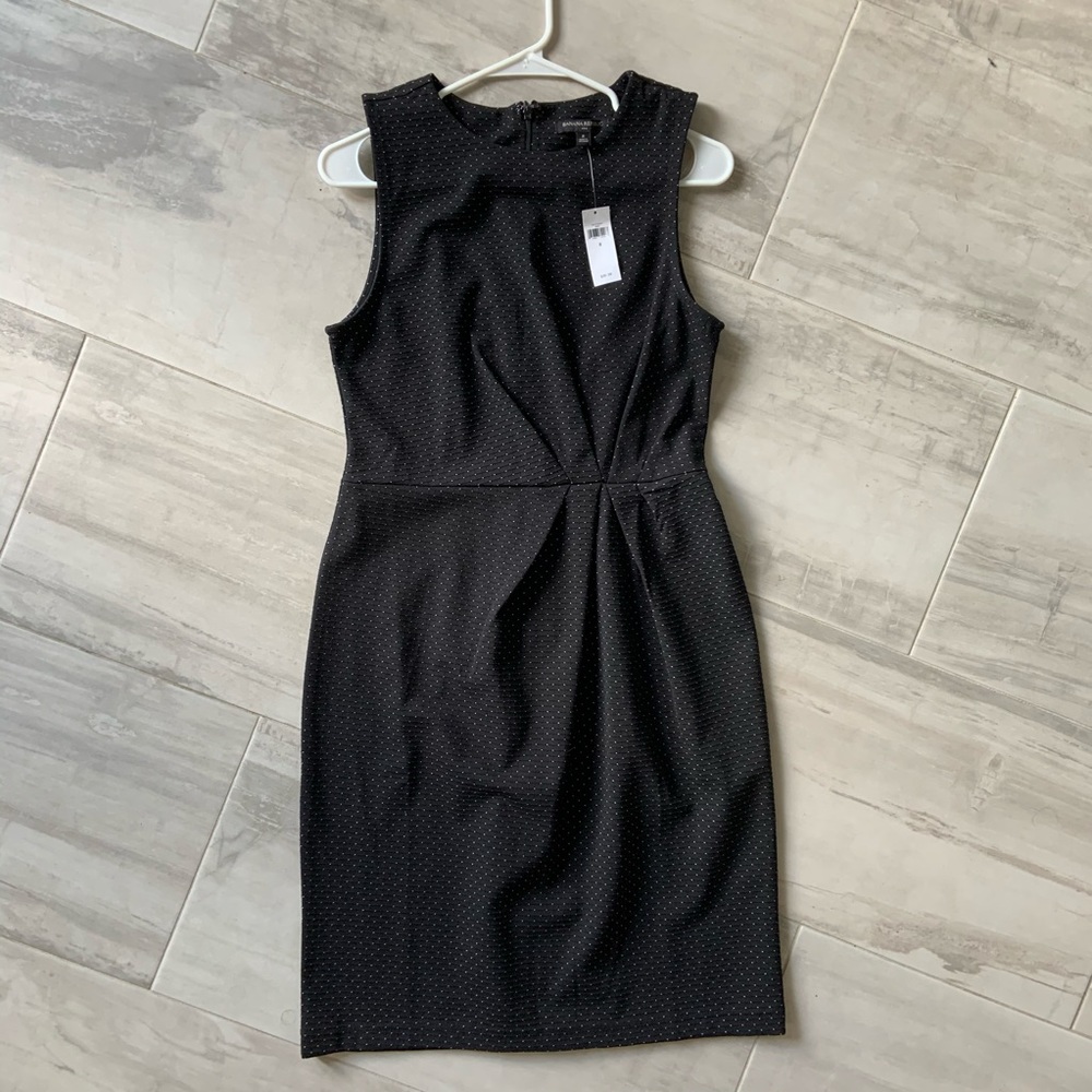 Knee length dress